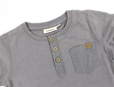 Lil Atelier silver filigree t-shirt